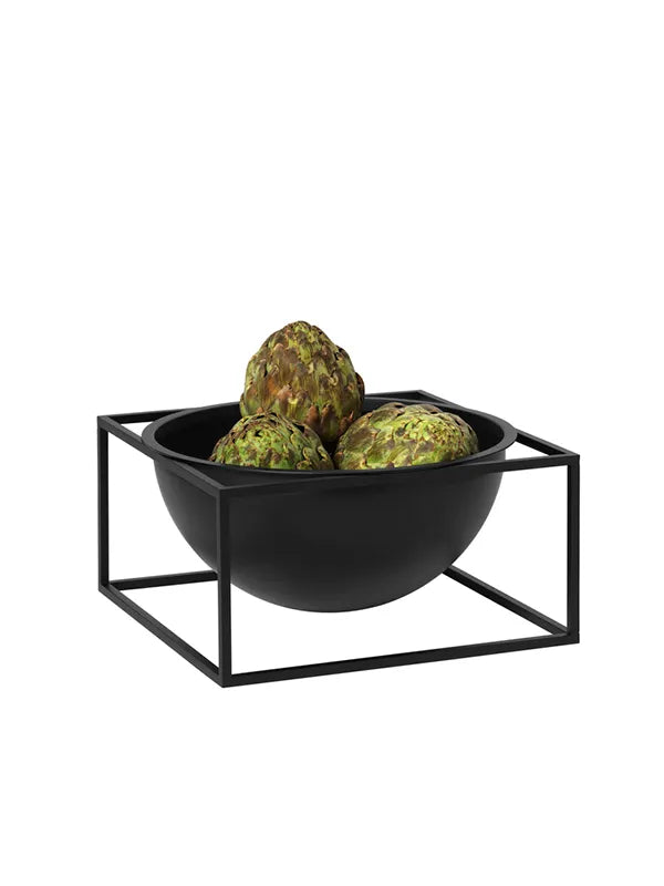 Kubus Bowl Centerpiece Large, sort fra Audo Copenhagen - 4 - Jacobsen Plus