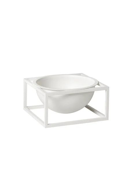 Kubus Bowl Centerpiece Small, hvid fra Audo Copenhagen - 1 - Jacobsen Plus