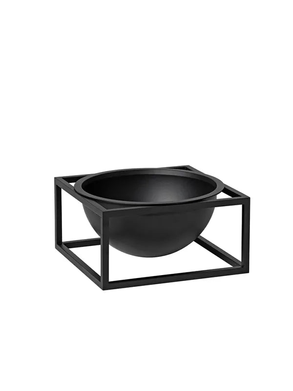 Kubus Bowl Centerpiece Small, sort fra Audo Copenhagen - 1 - Jacobsen Plus