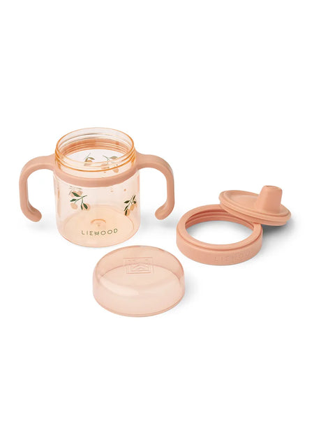 Kylo Tritan Sippy Cup 280 ml, peach/sea shell fra Liewood - 2 - Jacobsen Plus