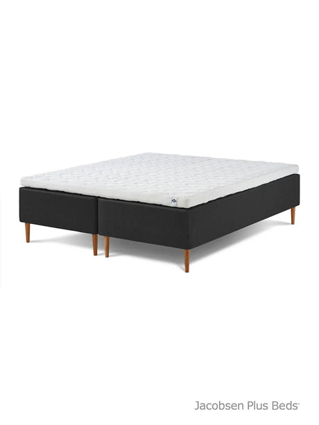 Jacobsen Plus Beds – Classic Box seng, Antracit - 1 - Jacobsen Plus