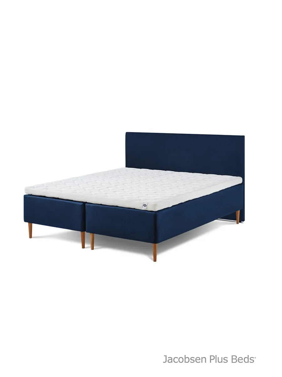 Jacobsen Plus Beds – Classic Box seng, Blå - 3 - Jacobsen Plus