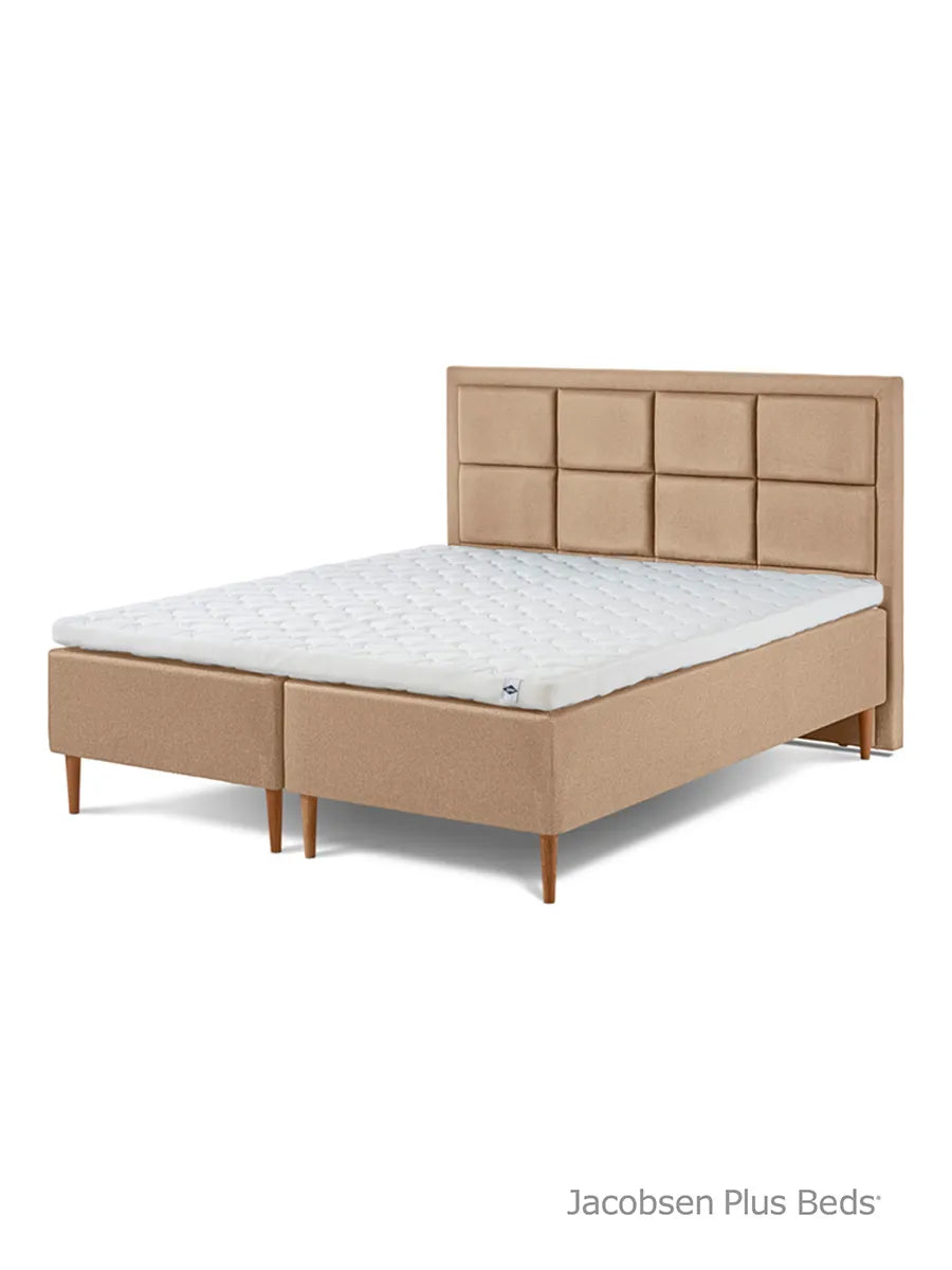 Jacobsen Plus Beds – Classic Box seng, Sand - 4 - Jacobsen Plus