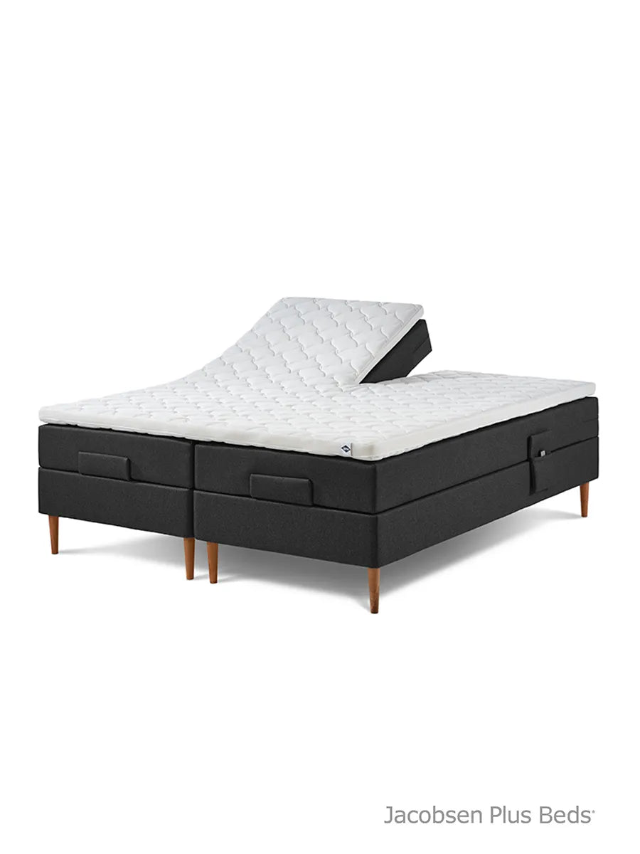 Jacobsen Plus Beds – Elevationsseng, Antracit