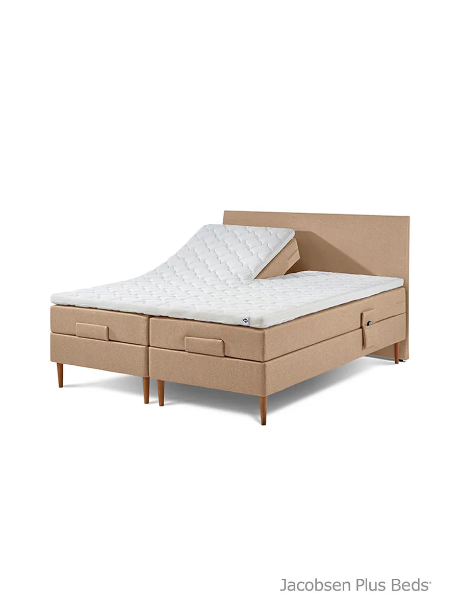 Jacobsen Plus Beds – Elevationsseng, Sand - 3 - Jacobsen Plus