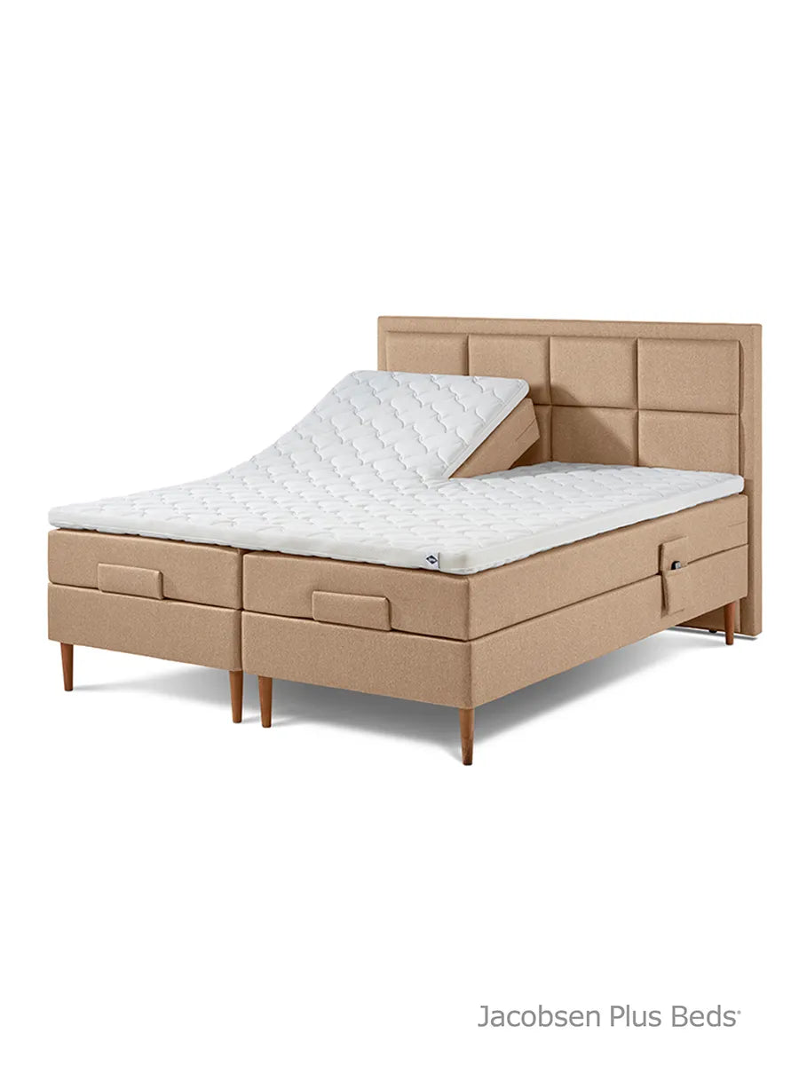 Jacobsen Plus Beds – Elevationsseng, Sand - 4 - Jacobsen Plus