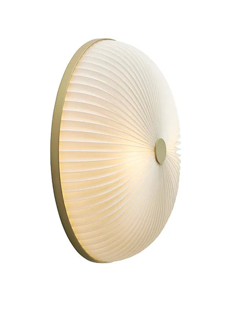 Lamella Loft/væg fra Le Klint - Lamella 235 Ø: 35 cm / Golden - Jacobsen Plus