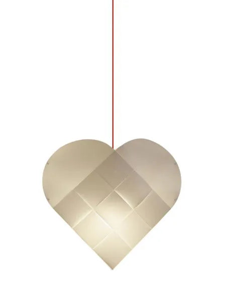 Julelampe, hjerte fra Le Klint - 1 - Jacobsen Plus