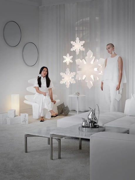 Snowflake Lampe fra Le Klint - 2 - Jacobsen Plus