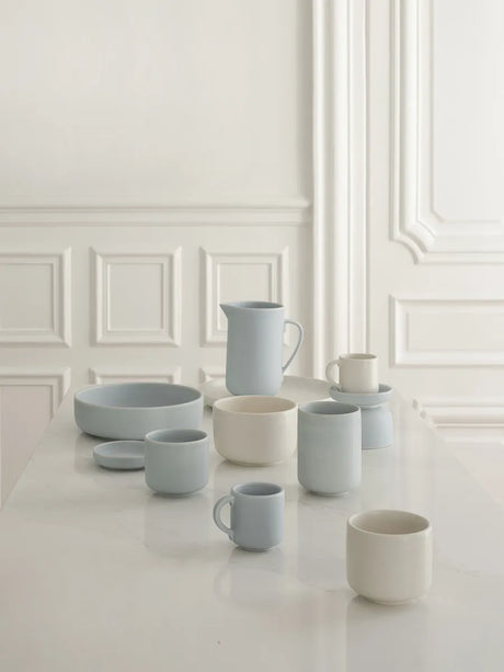 Pisu 14 Pitcher, vanilla white fra Louise Roe - 2 - Jacobsen Plus