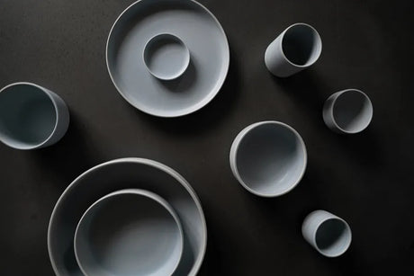 Pisu 08 Tray, sky blue fra Louise Roe - 2 - Jacobsen Plus