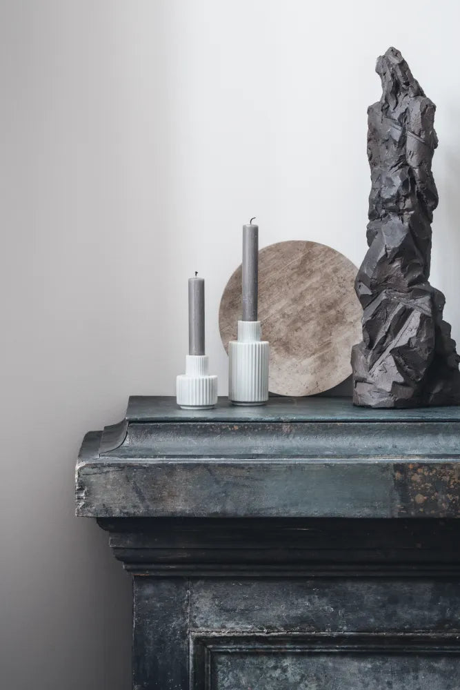 Kronelysestage fra Lyngby Porcelæn - 5 - Jacobsen Plus