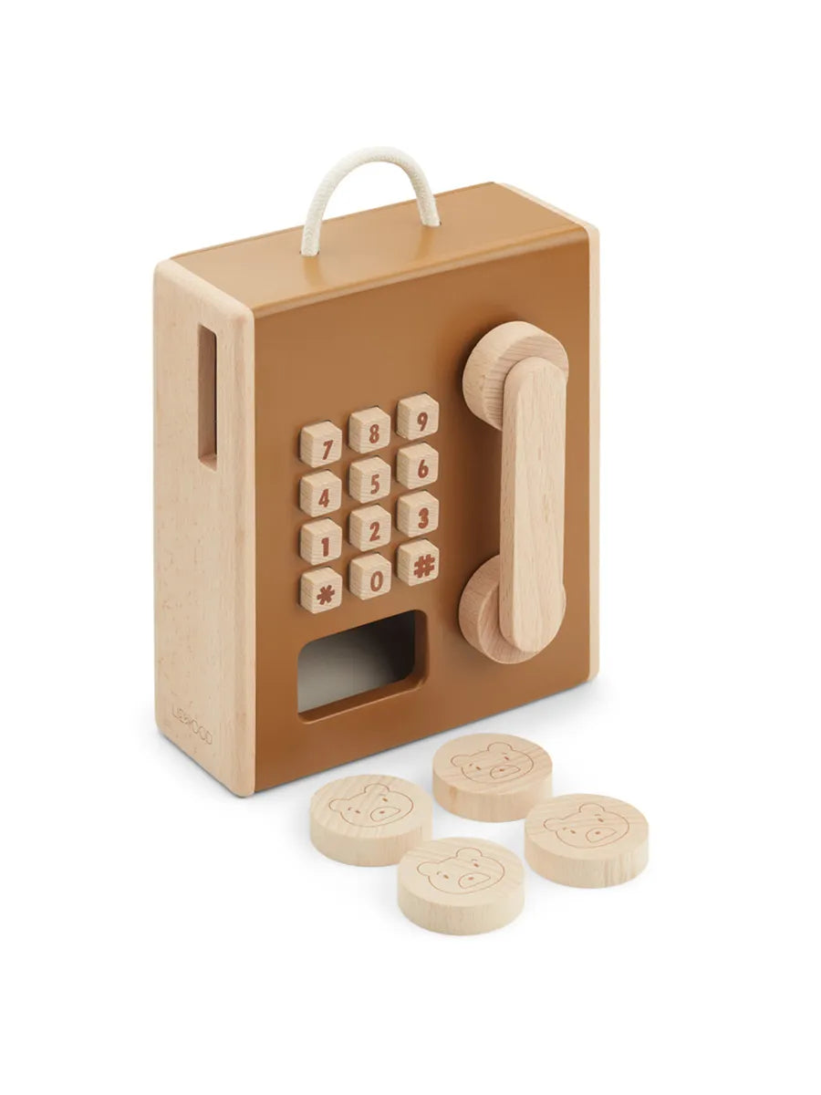 Rufus mønttelefon fra Liewood - 1 - Jacobsen Plus