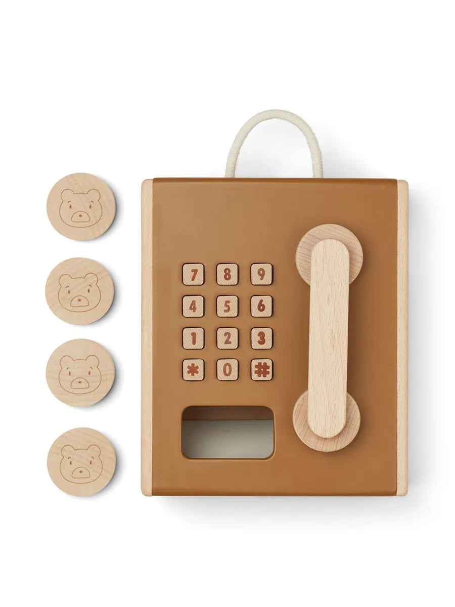 Rufus mønttelefon fra Liewood - 2 - Jacobsen Plus