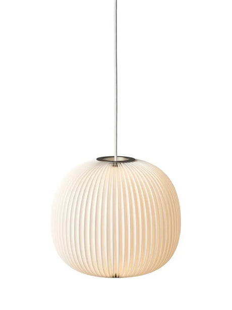 134 Lamella 3 Pendel fra Le Klint - Silver - Jacobsen Plus