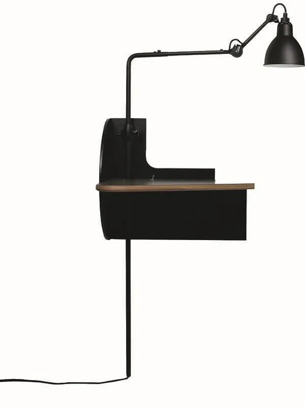 Plug & Dream fra Lampe Gras - Sort - venstre modul / Nr. 216 - uden kontakt - Jacobsen Plus