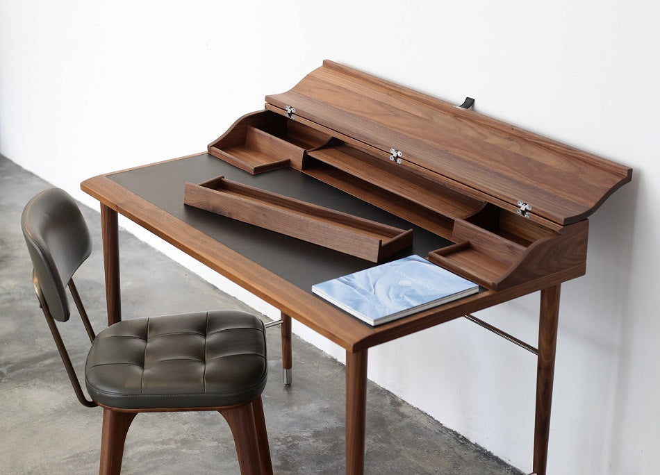 Laval Writing Desk, valnød fra Stellar Works - 2 - Jacobsen Plus