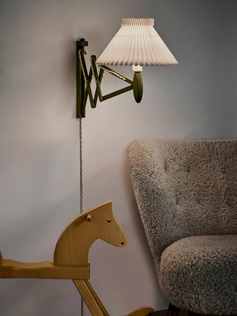 Limited Edition Model 224 Saxlampe, Green Classics fra Le Klint - 2 - Jacobsen Plus