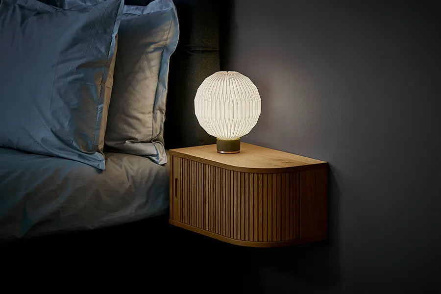 Limited Edition Model 375S Bordlampe, Green Classics fra Le Klint - 3 - Jacobsen Plus