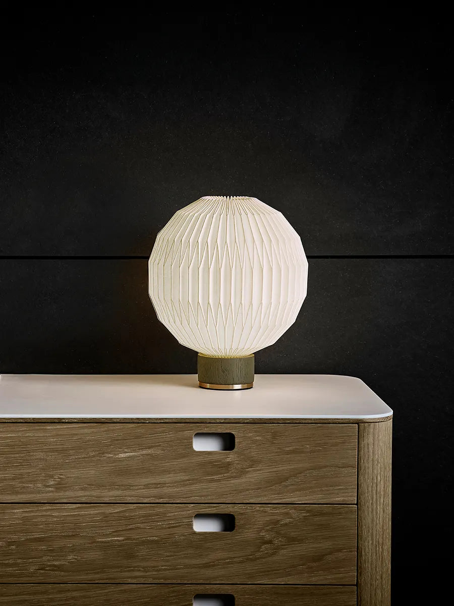 Limited Edition Model 375S Bordlampe, Green Classics fra Le Klint - 2 - Jacobsen Plus