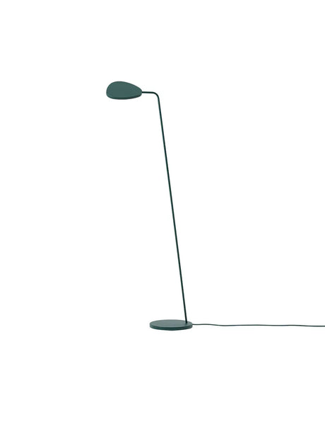 Leaf Floor Lamp fra Muuto - Dark green - Jacobsen Plus