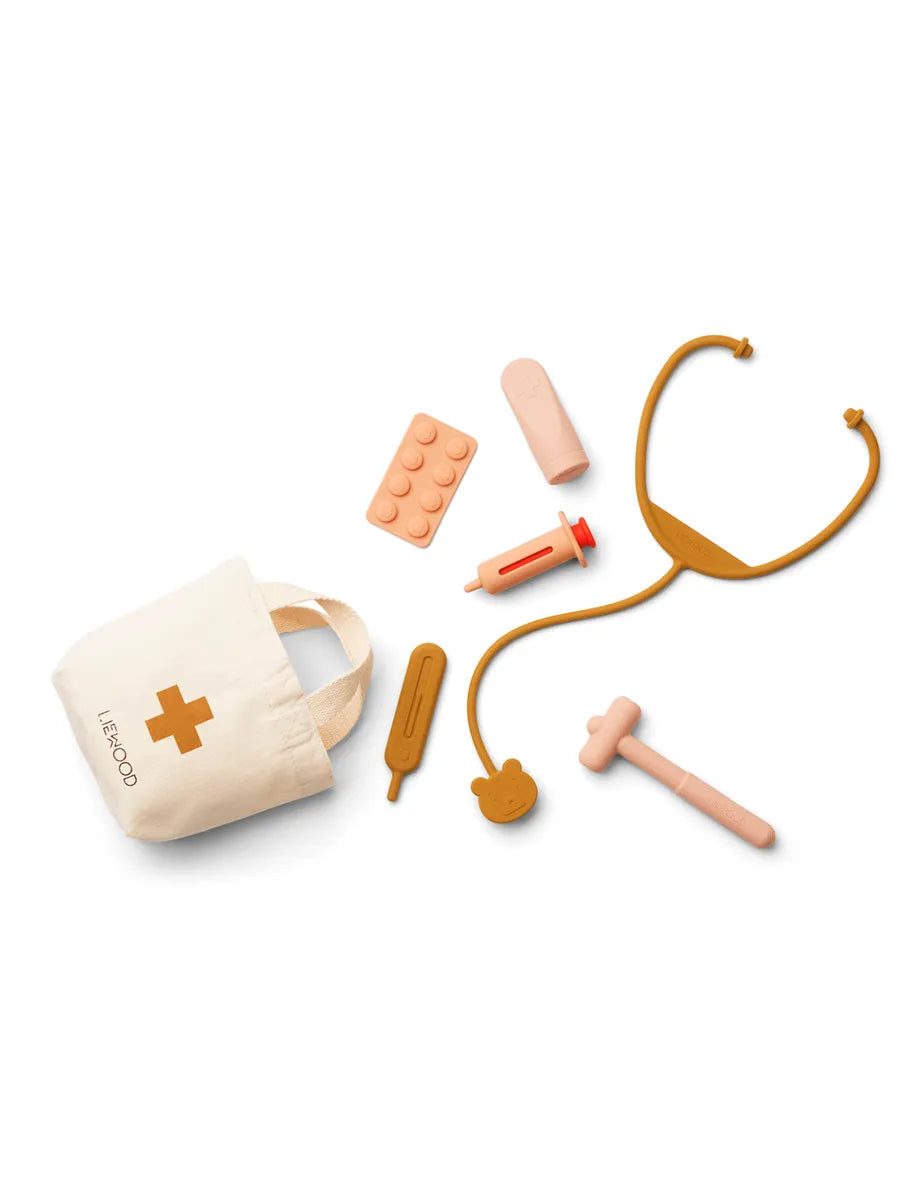 Lennart Lægesæt, rose multi mix fra Liewood - 2 - Jacobsen Plus