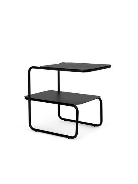 Level Side Table fra Ferm Living - Black - Jacobsen Plus