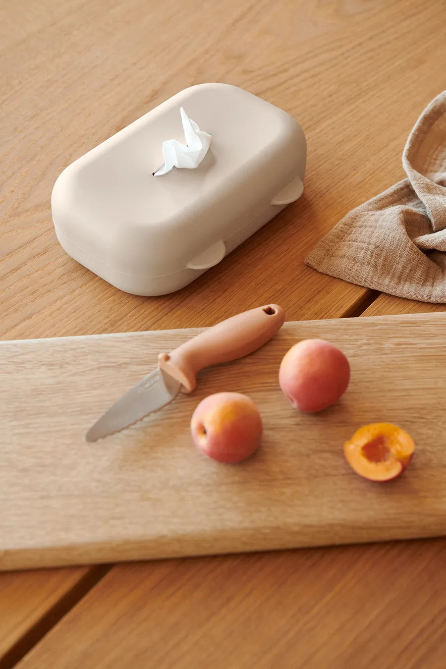 Perry Cutting Knife Set, Tuscany Rose fra Liewood - 2 - Jacobsen Plus