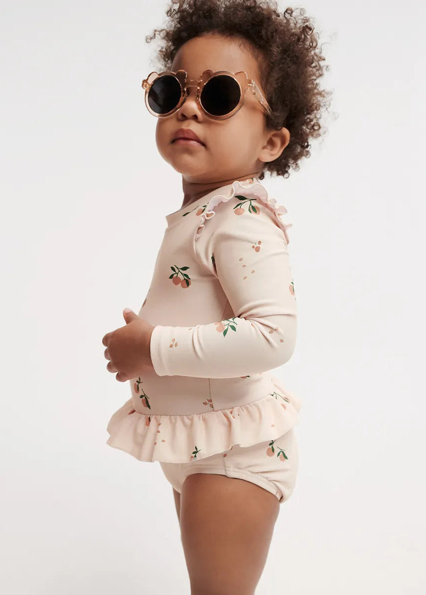 Sille Printed Swimsuit, str. 98 fra Liewood - 2 - Jacobsen Plus