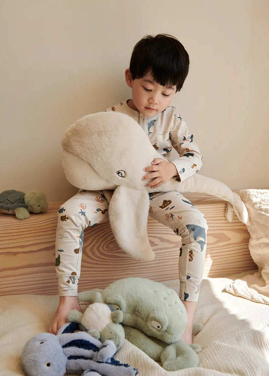 Binnie Octopus Teddy, arctic blue fra Liewood - 2 - Jacobsen Plus