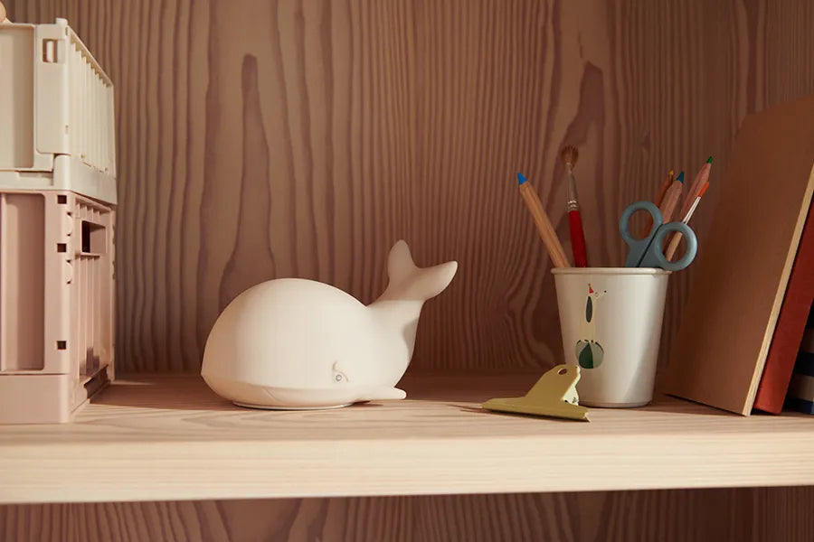 Winston Whale Night Light fra Liewood - 2 - Jacobsen Plus