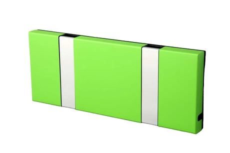 KNAX knagerække med to knager fra LoCa - Lime / Grå knager - Jacobsen Plus