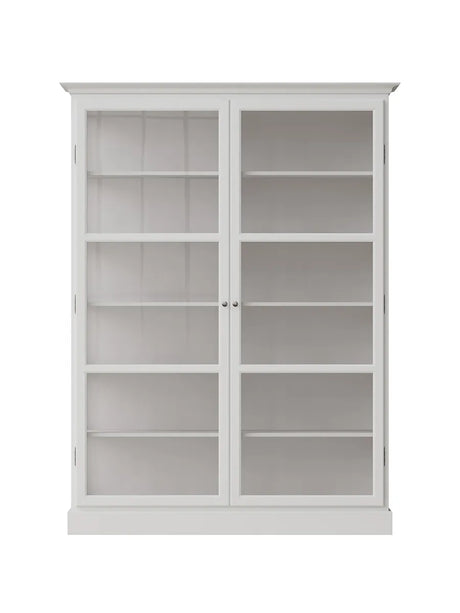 Vitrineskab Classic V2, hvid fra Lindebjerg Design - 1 - Jacobsen Plus