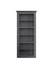 Væghængt Vitrineskab N4, antracit fra Lindebjerg Design