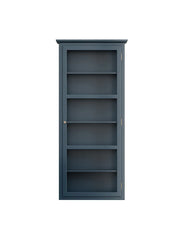Væghængt Vitrineskab N4, dark blue fra Lindebjerg Design