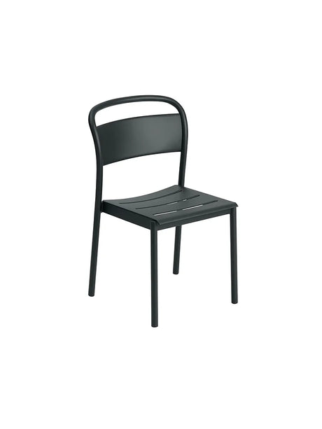 Linear Steel Side Chair fra Muuto - Anthracite black - Jacobsen Plus