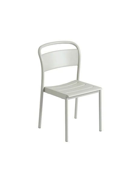 Linear Steel Side Chair fra Muuto - Grey - Jacobsen Plus