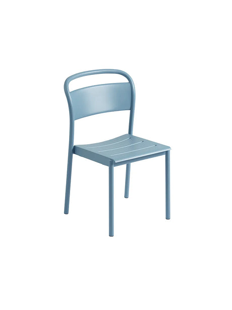 Linear Steel Side Chair fra Muuto - Pale blue - Jacobsen Plus