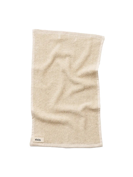 Linen Guest Towel, 30 x 50 cm fra Aiayu - Pure Natural - Jacobsen Plus