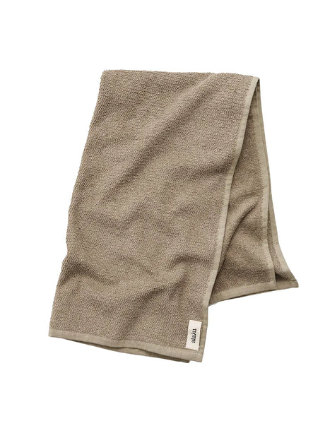Linen Hand Towel, 50 x 90 cm fra Aiayu - Earth - Jacobsen Plus