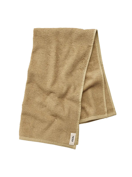 Linen Hand Towel, 50 x 90 cm fra Aiayu - Saffron - Jacobsen Plus