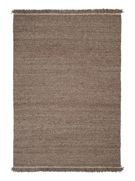 Peaceful Parity Tæppe fra Linie Design - Camel / 140 x 200 cm - Jacobsen Plus