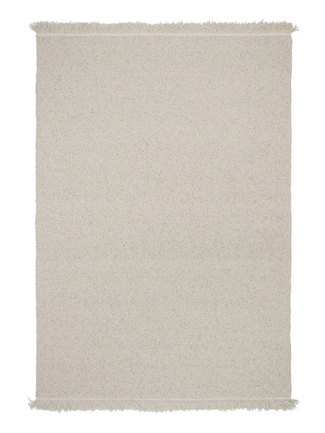 Peaceful Parity Tæppe fra Linie Design - White / 140 x 200 cm - Jacobsen Plus