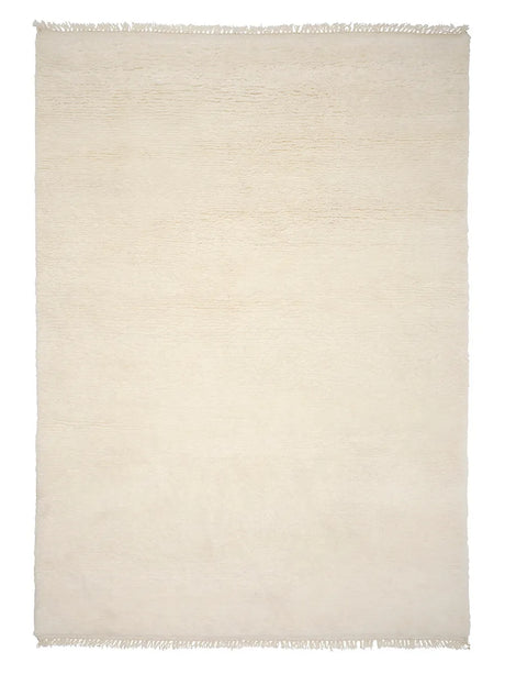 Soft Savannah Tæppe fra Linie Design - White / 140 x 200 cm - Jacobsen Plus