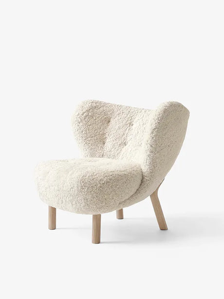 Little Petra VB1 fra &Tradition - Sheepskin, Skandilock 17mm Moonlight / Eg - Jacobsen Plus