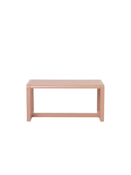Little Architect Bench fra Ferm Living - Rose - Jacobsen Plus