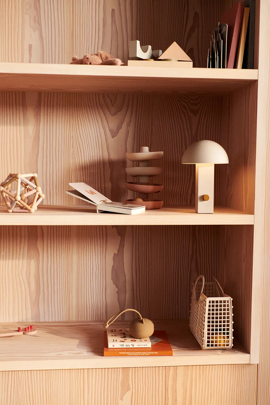 Hyppolite Portable Bordlampe, Sandy fra Liewood - 4 - Jacobsen Plus