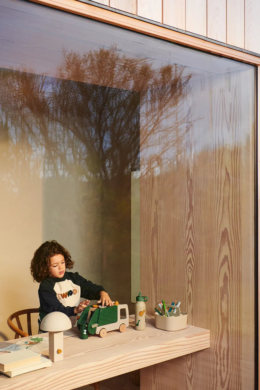 Hyppolite Portable Bordlampe, Sandy fra Liewood - 3 - Jacobsen Plus