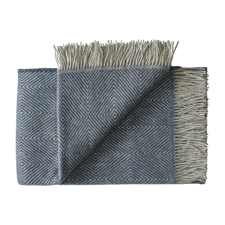 Livø Plaid, fjord fra Silkeborg Uldspinderi - 1 - Jacobsen Plus