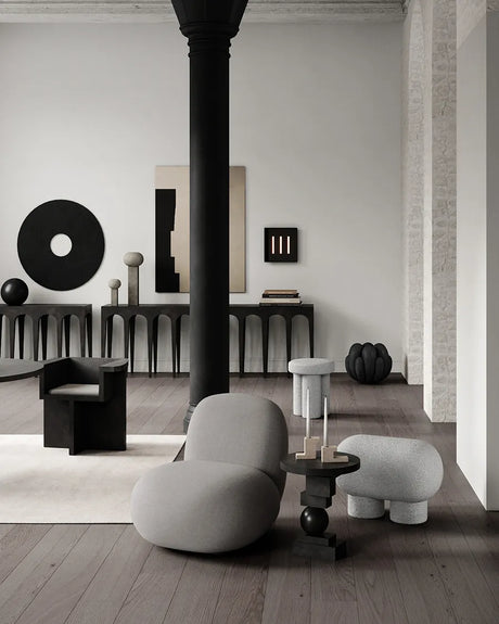 Toe Chair Flat, taupe fra 101 Copenhagen - 2 - Jacobsen Plus